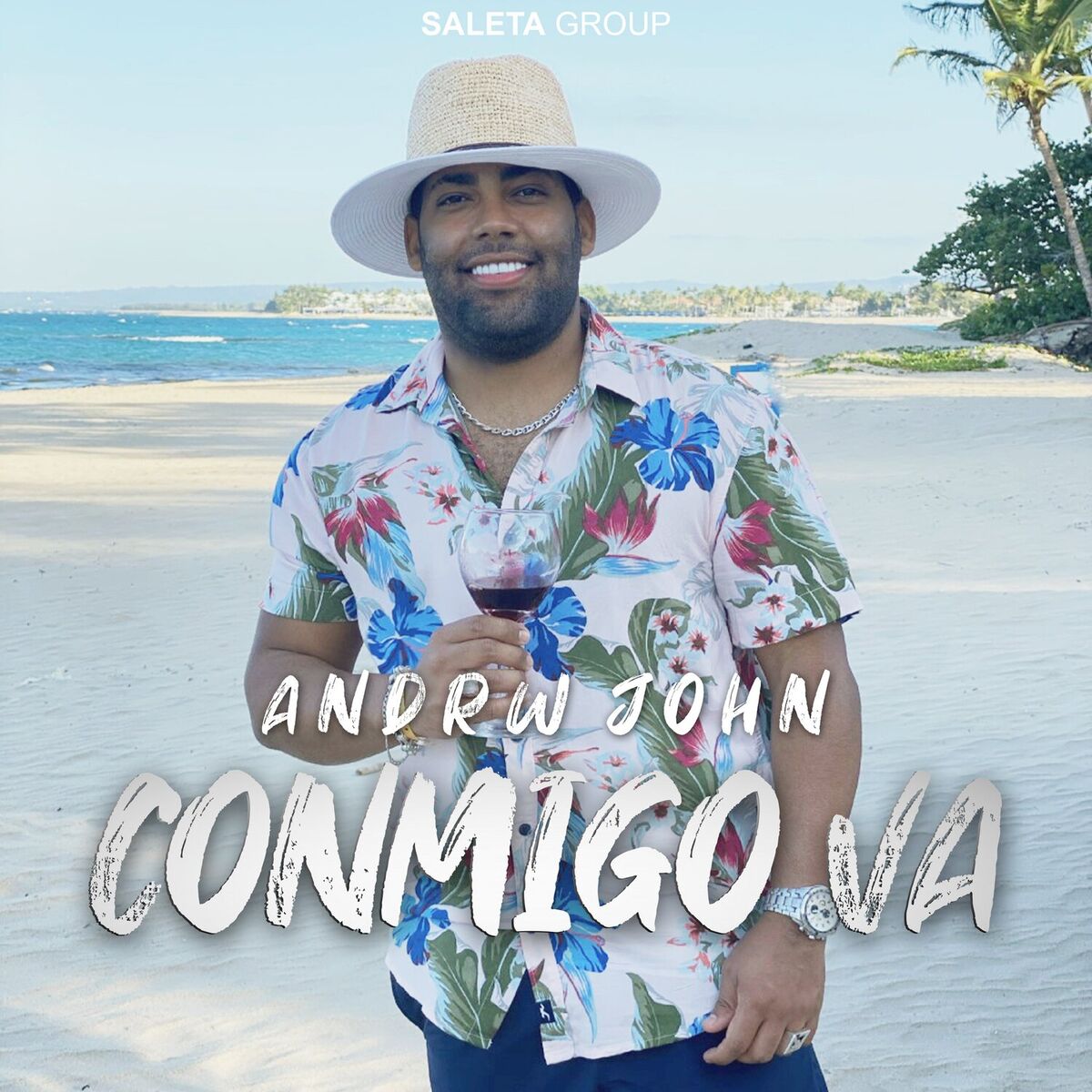 Album cover of Conmigo Va