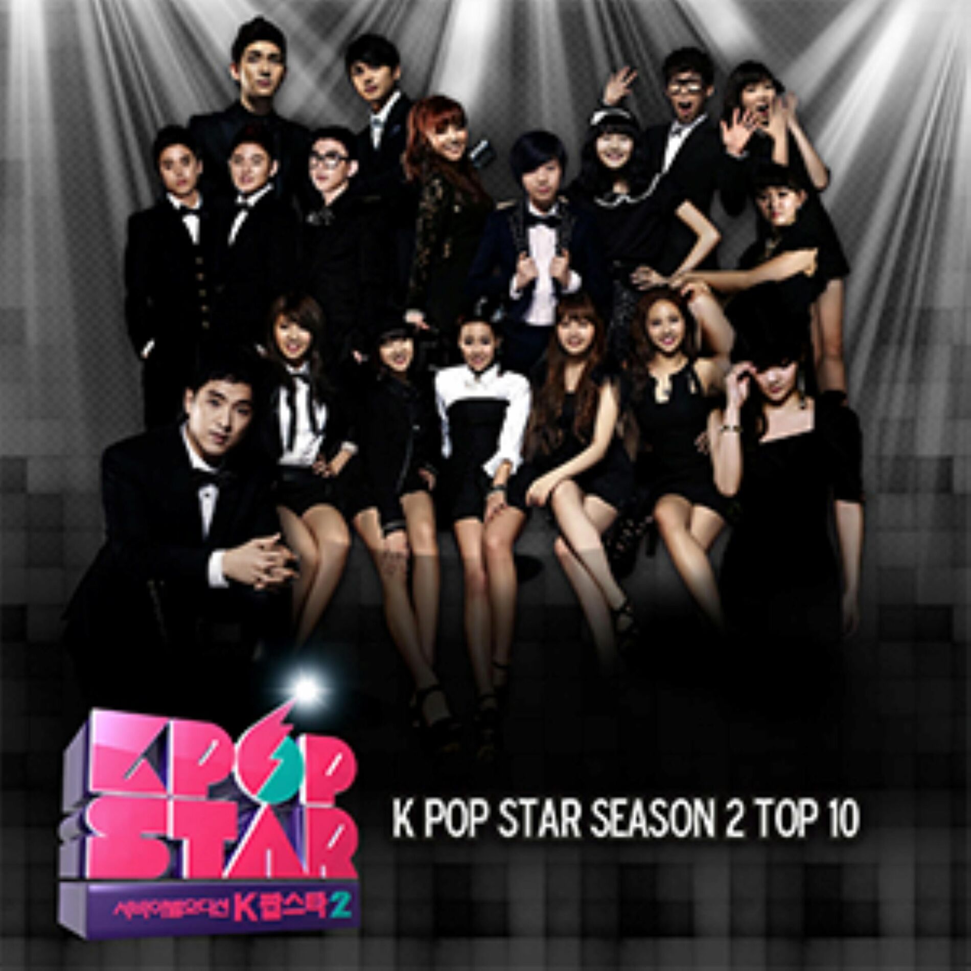 Album cover of KPOPSTAR Season2 TOP 10 (Episode1)