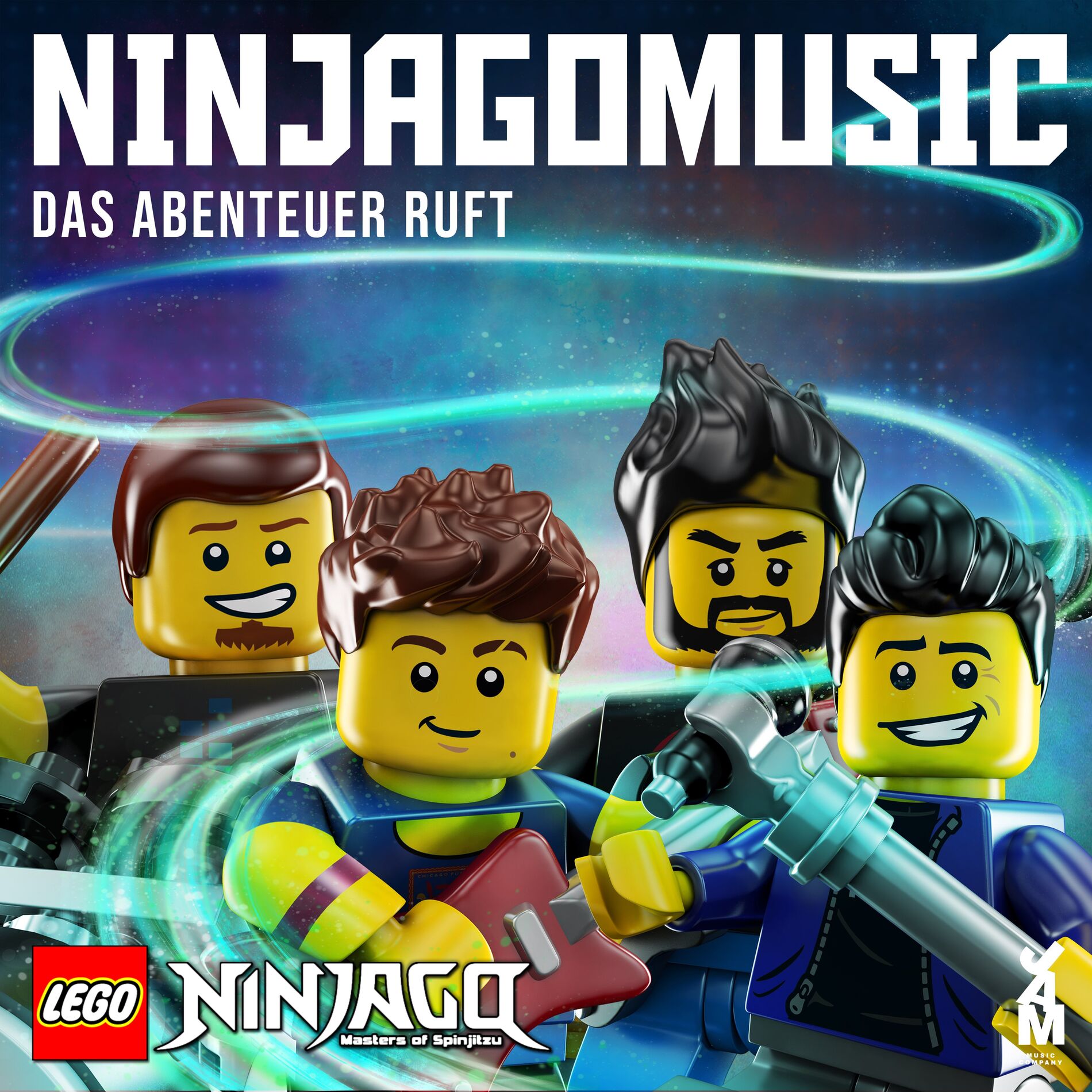 Album cover of LEGO Ninjago: Das Abenteuer Ruft (The WEEKEND WHIP)