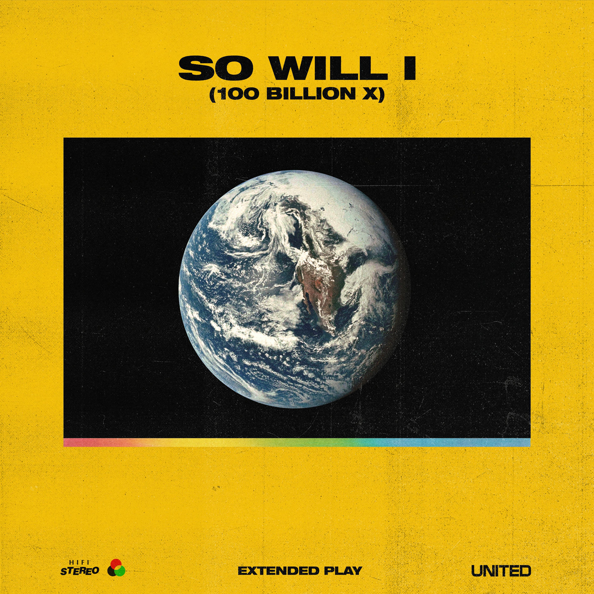 Album cover of So Will I (100 Billion X)