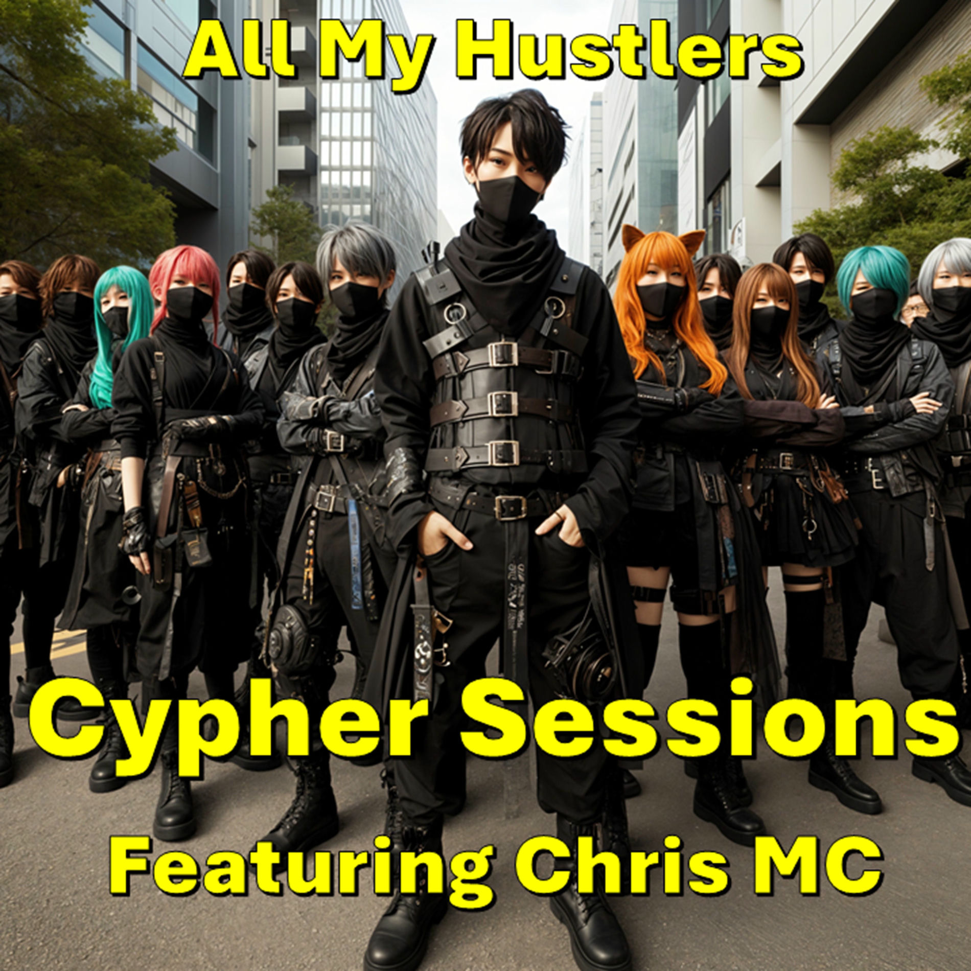 Album cover of All My Hustlers