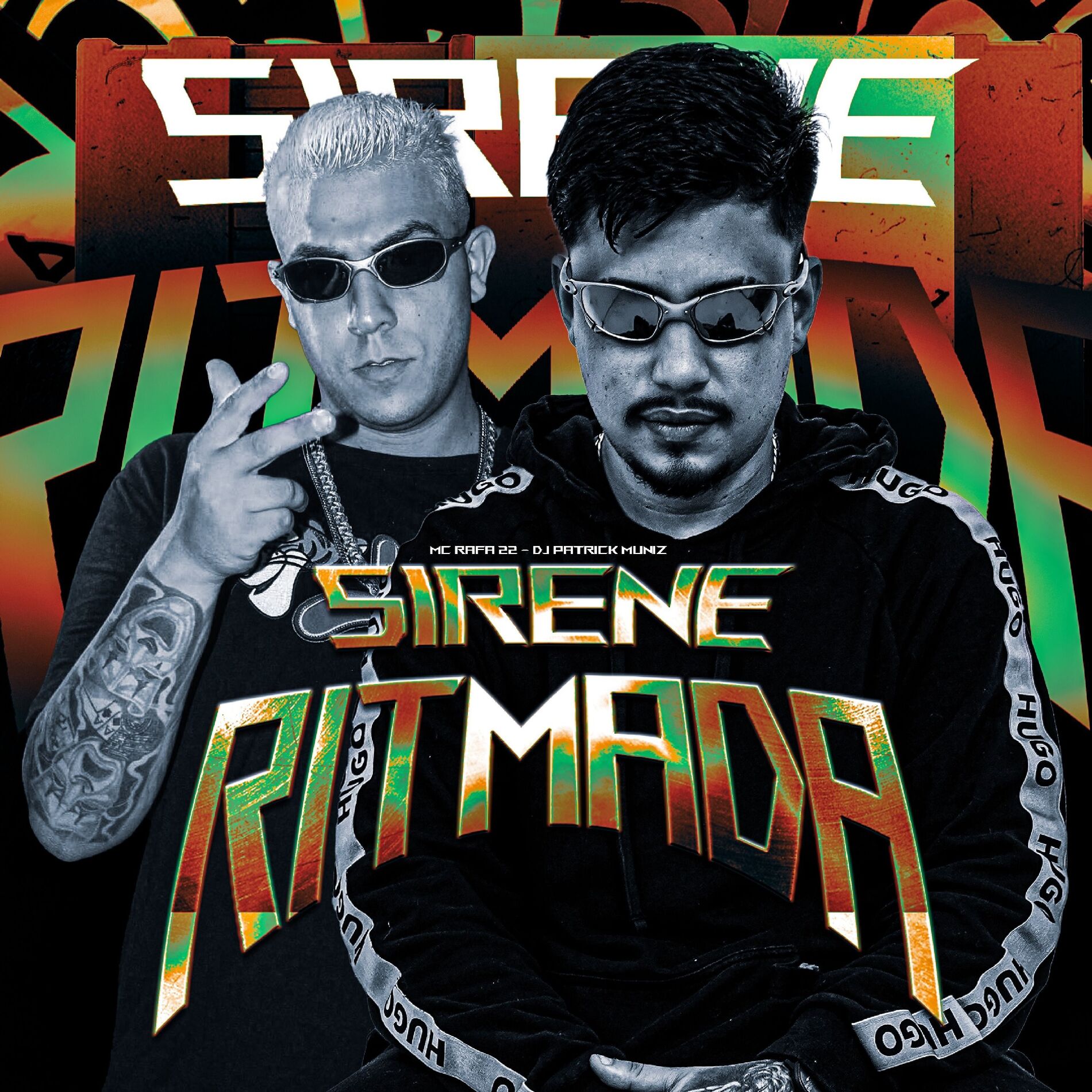 Album cover of SIRENE RITMADA