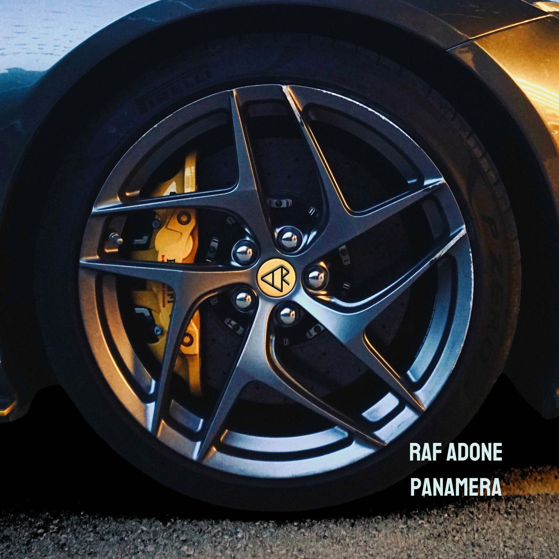Album cover of PANAMERA