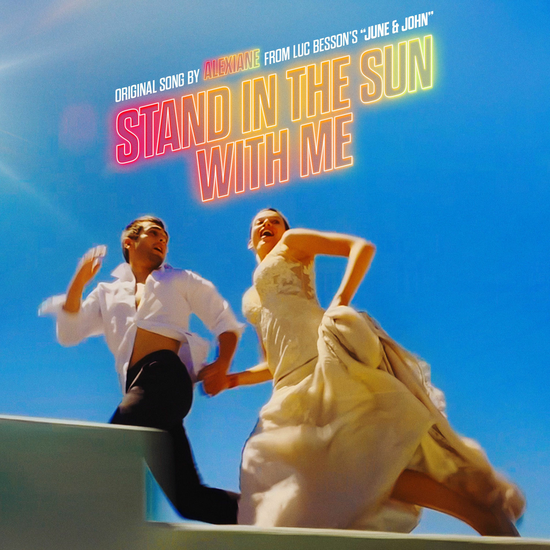 Album cover of Stand in the sun with me