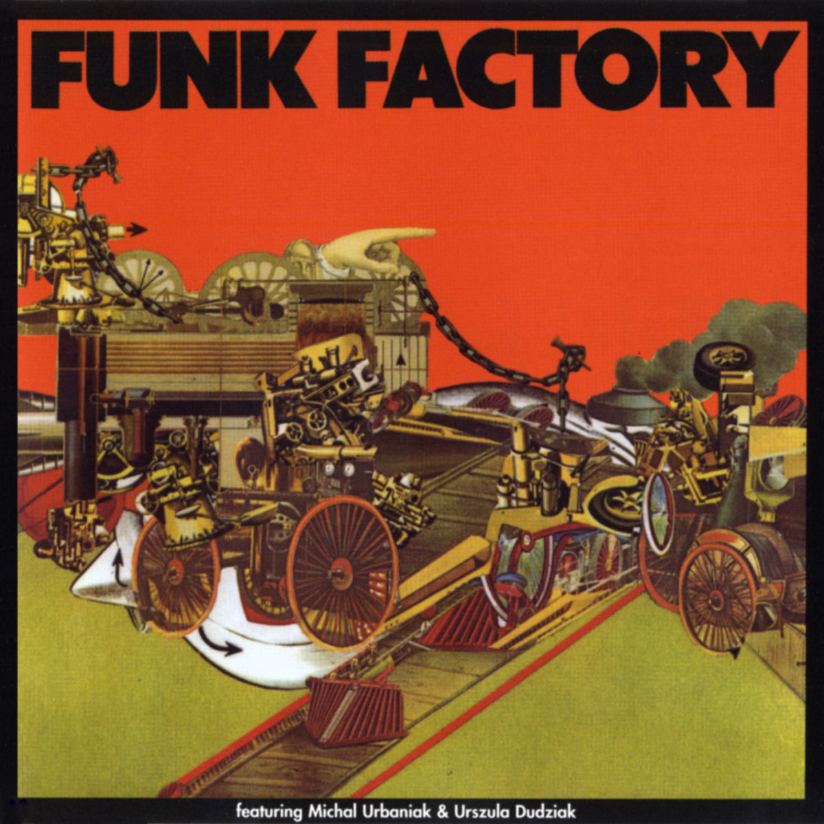 Album cover of Funk Factory