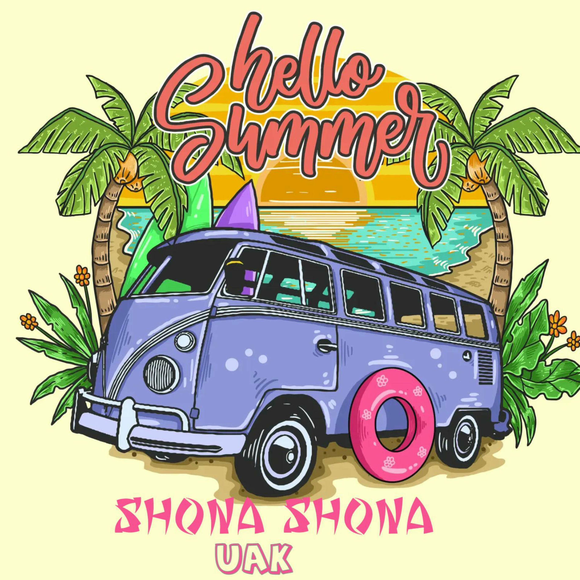 Album cover of Shona Shona