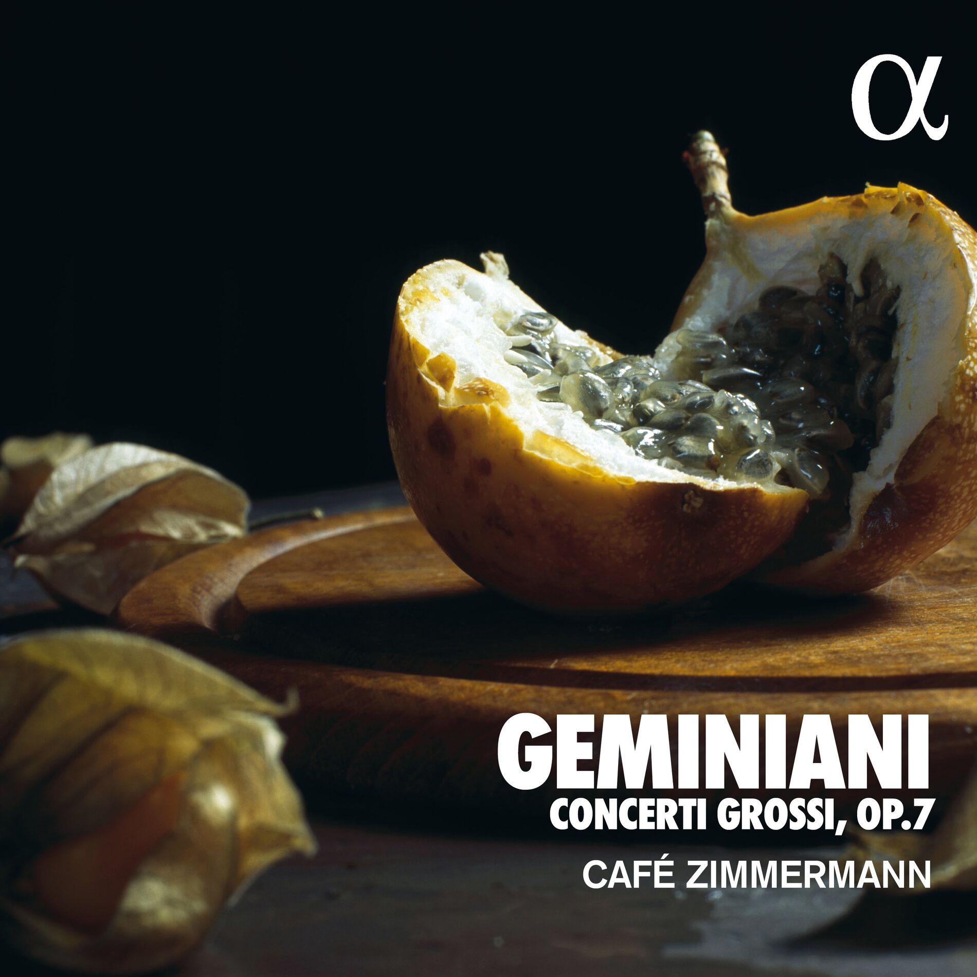 Album cover of Concerto in C Major, H.117, Op. 7: I. Francese Presto