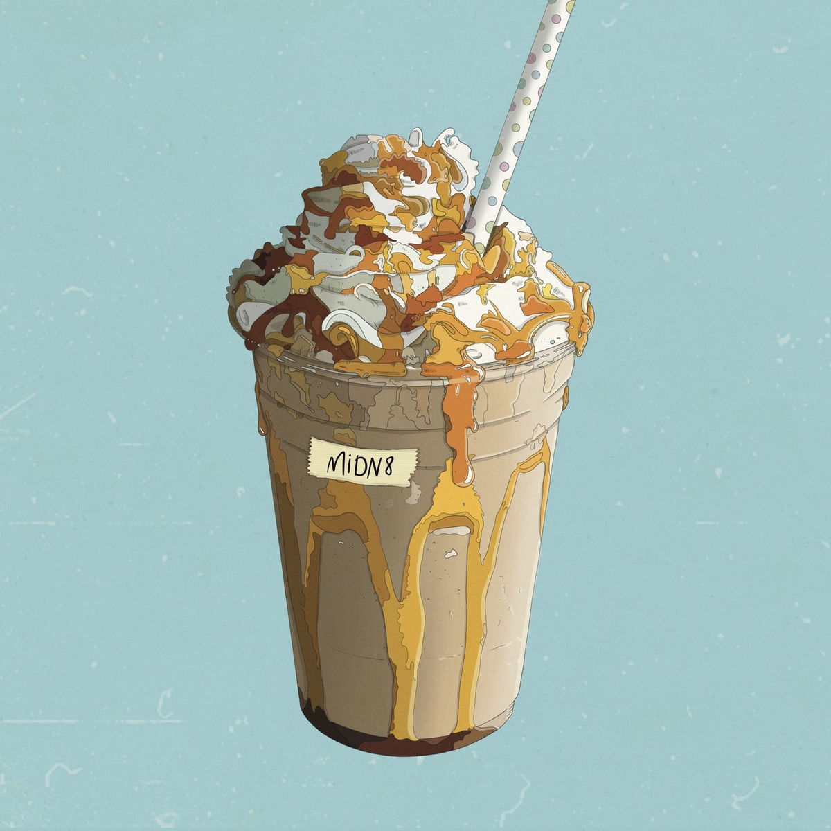 Album cover of Frappé Caramel