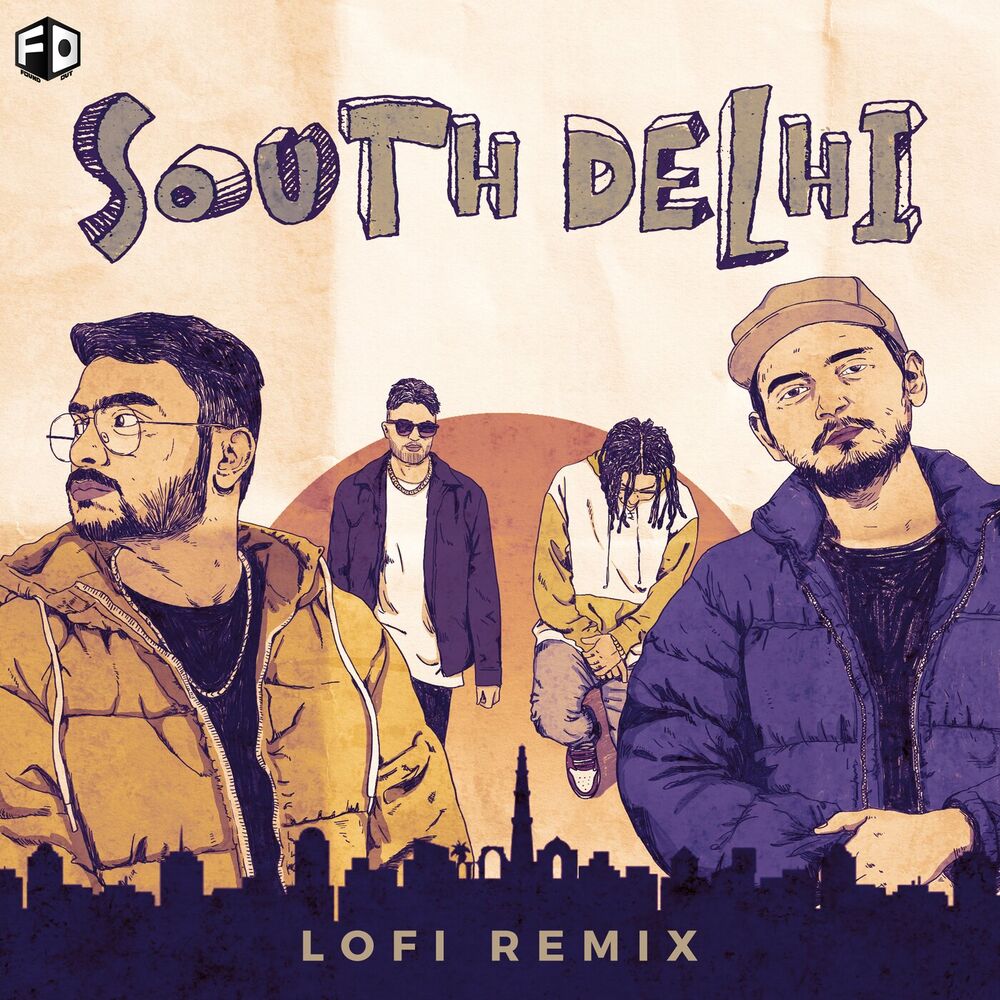 Picture of South Delhi (Lofi Remix)