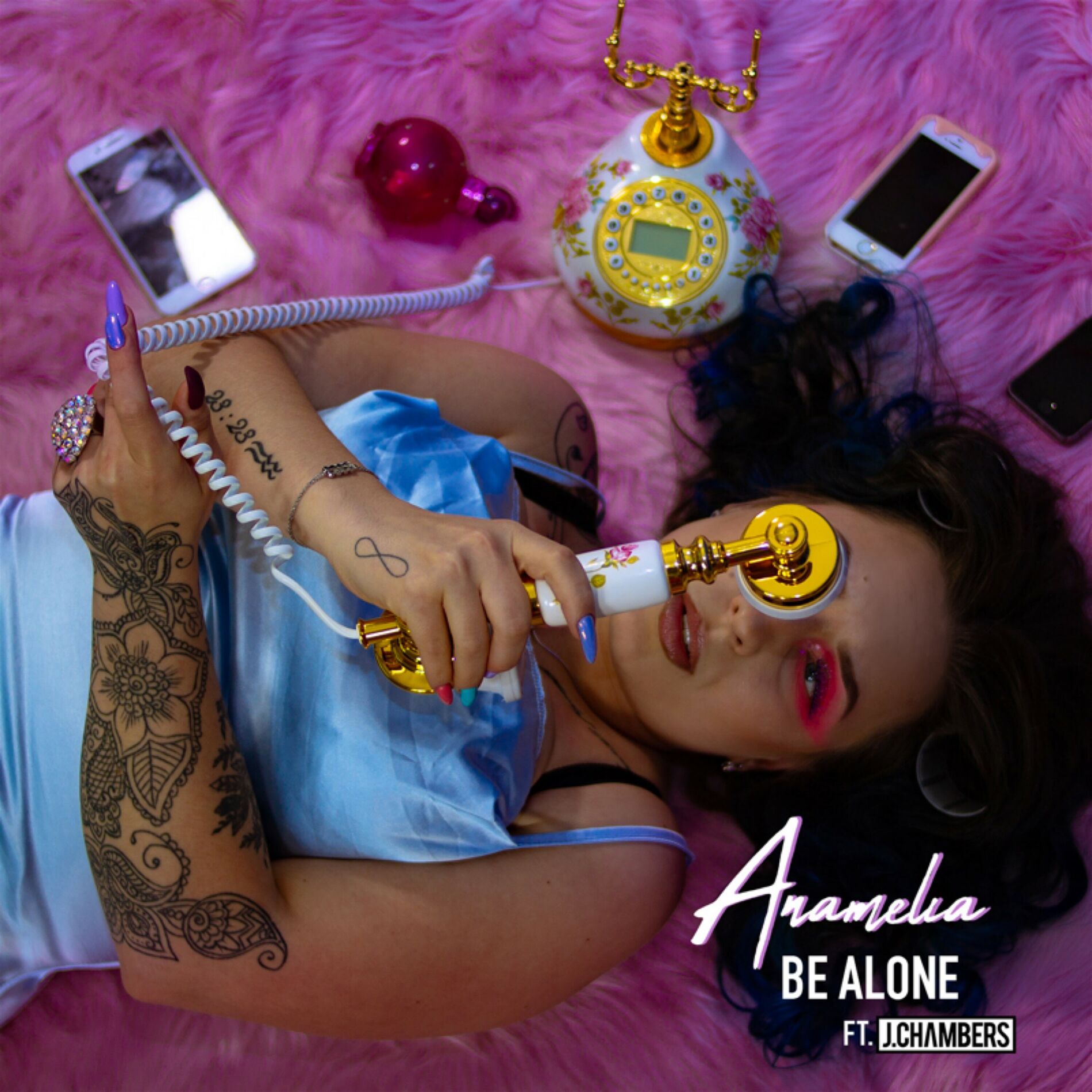 Album cover of Be Alone (Extended Version)
