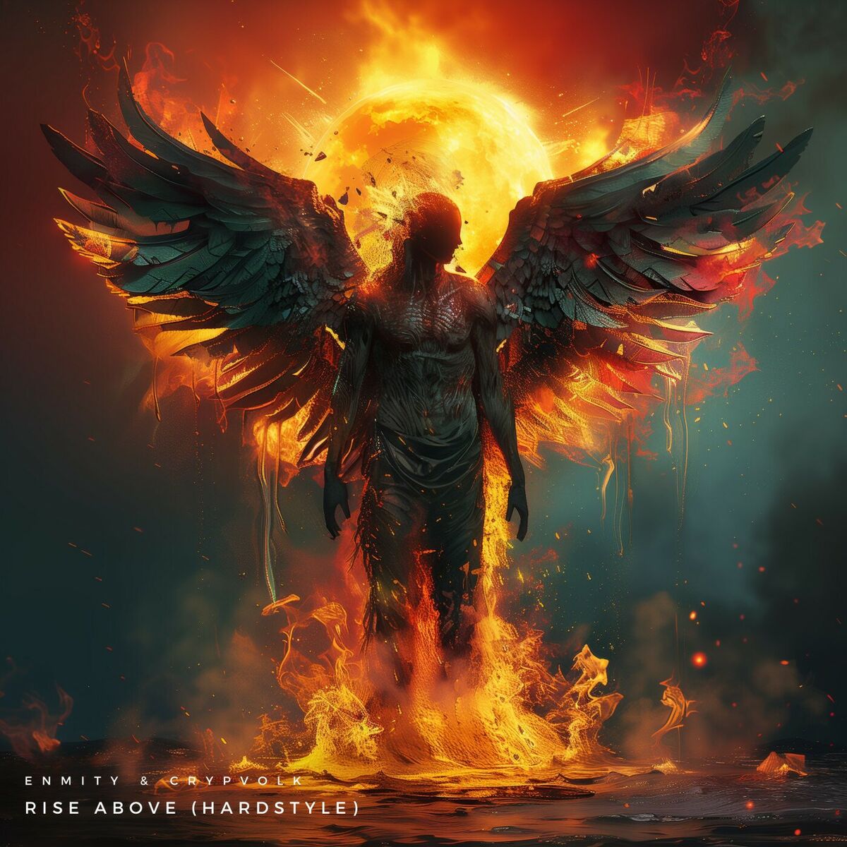 Album cover of Rise Above