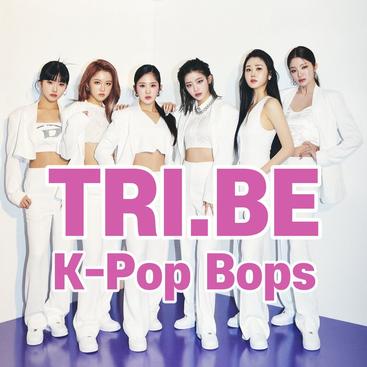 Album cover of TRI.BE K-Pop Bops