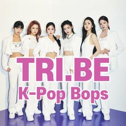 Cover of TRI.BE K-Pop Bops