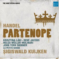Cover of Händel: Partenope - The Sony Opera House