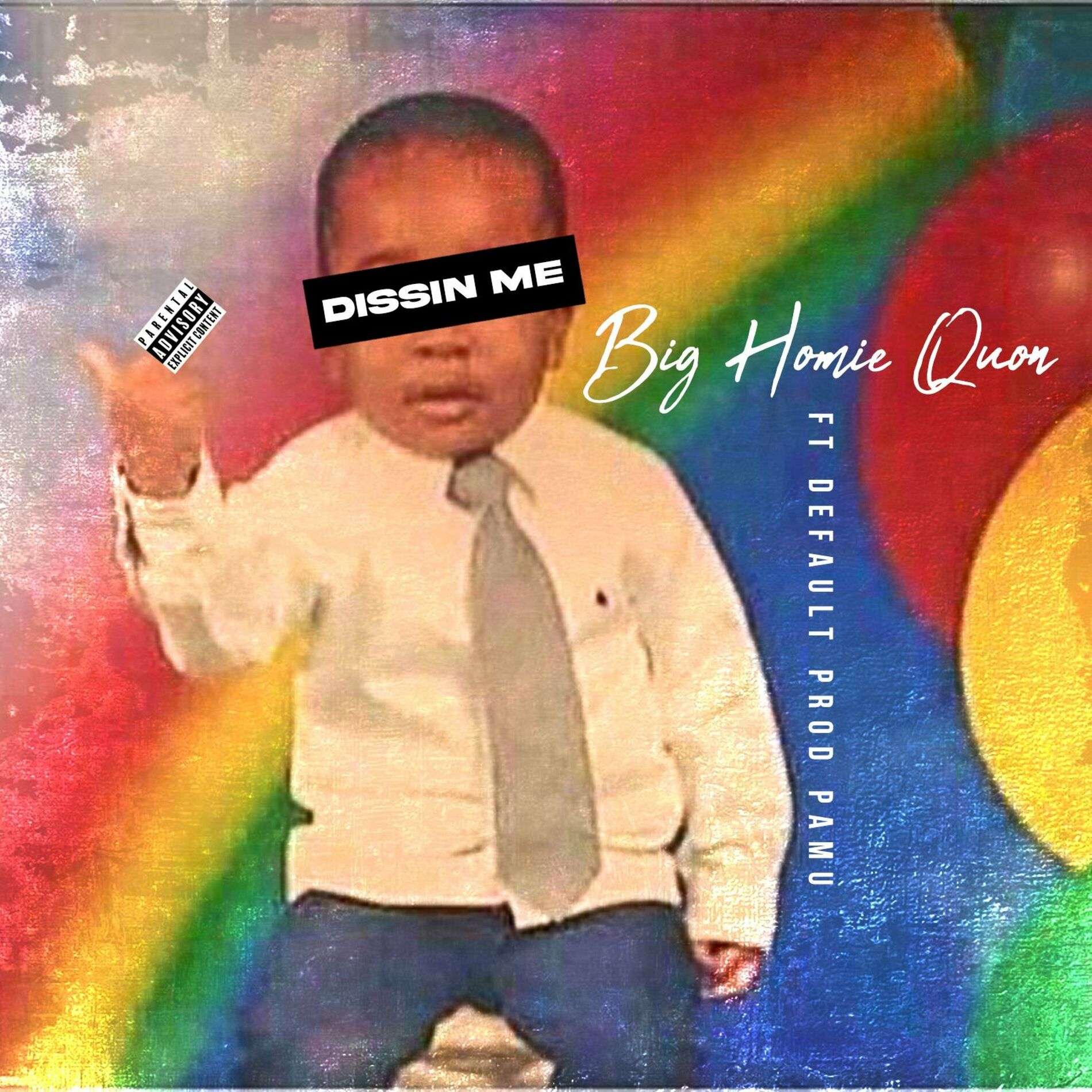 Album cover of DISSIN ME (feat. Default)