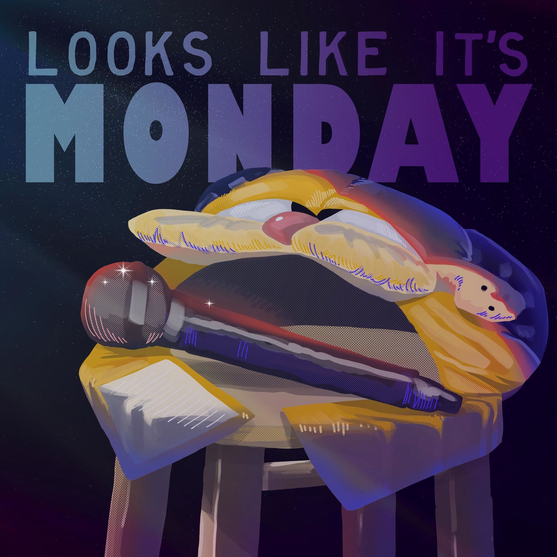 Album cover of Looks like it's Monday