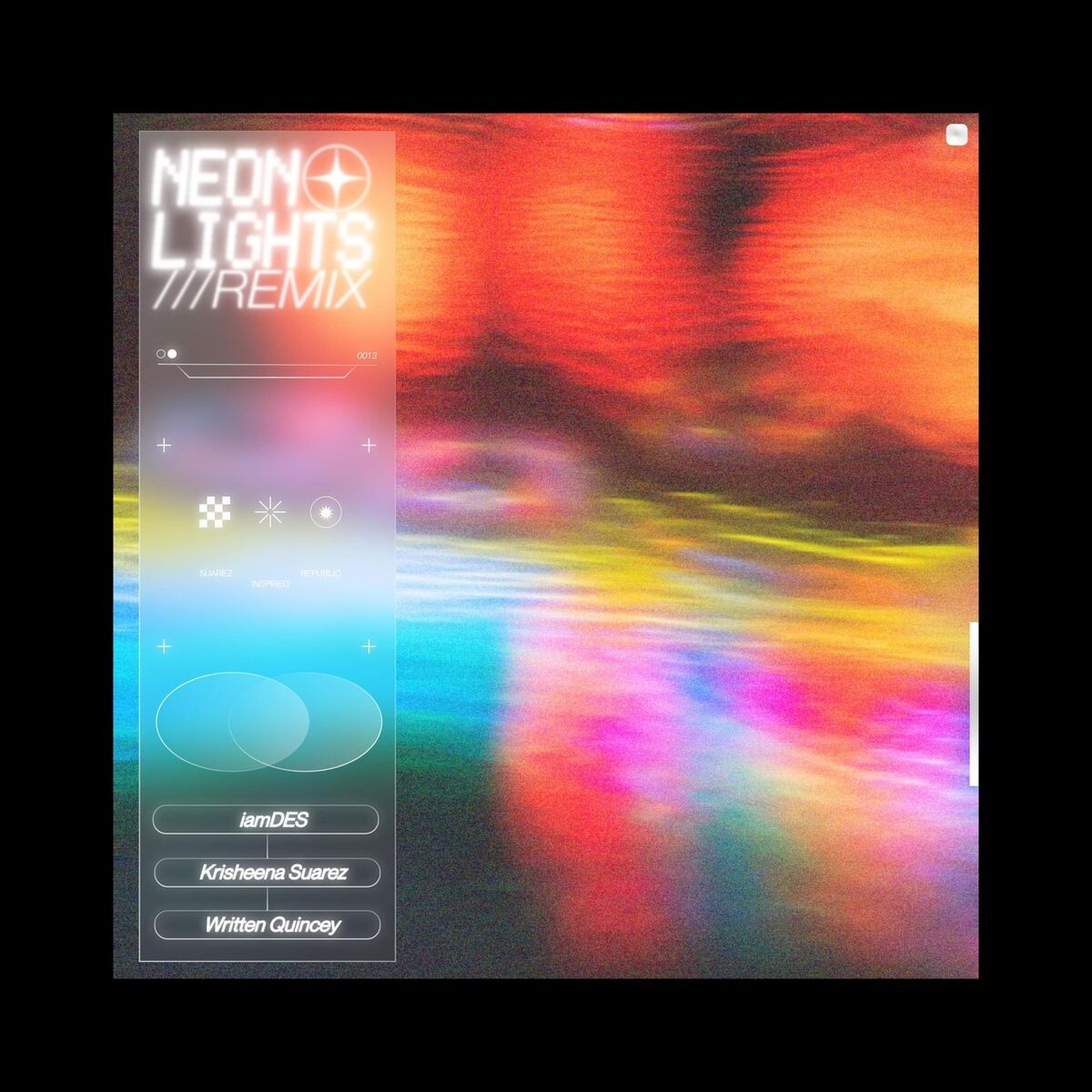 Album cover of Neon Lights (Remix)