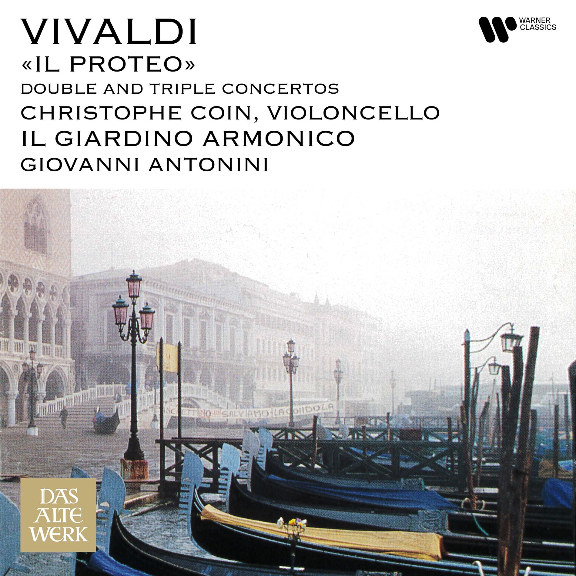 Album cover of Vivaldi: Concerto for Two Cellos in G Minor, RV 531: II. Largo