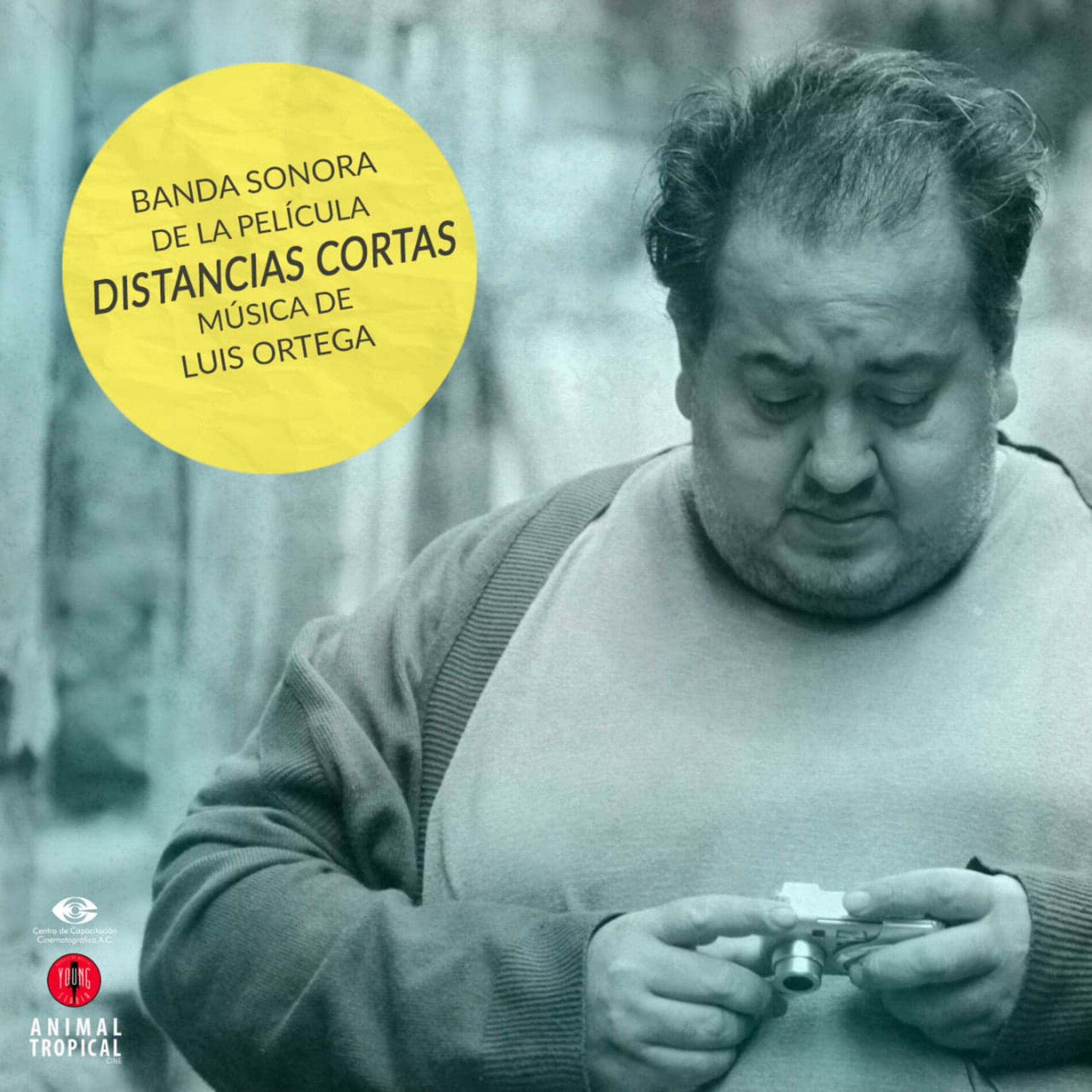 Album cover of Distancias Cortas (Original Soundtrack)