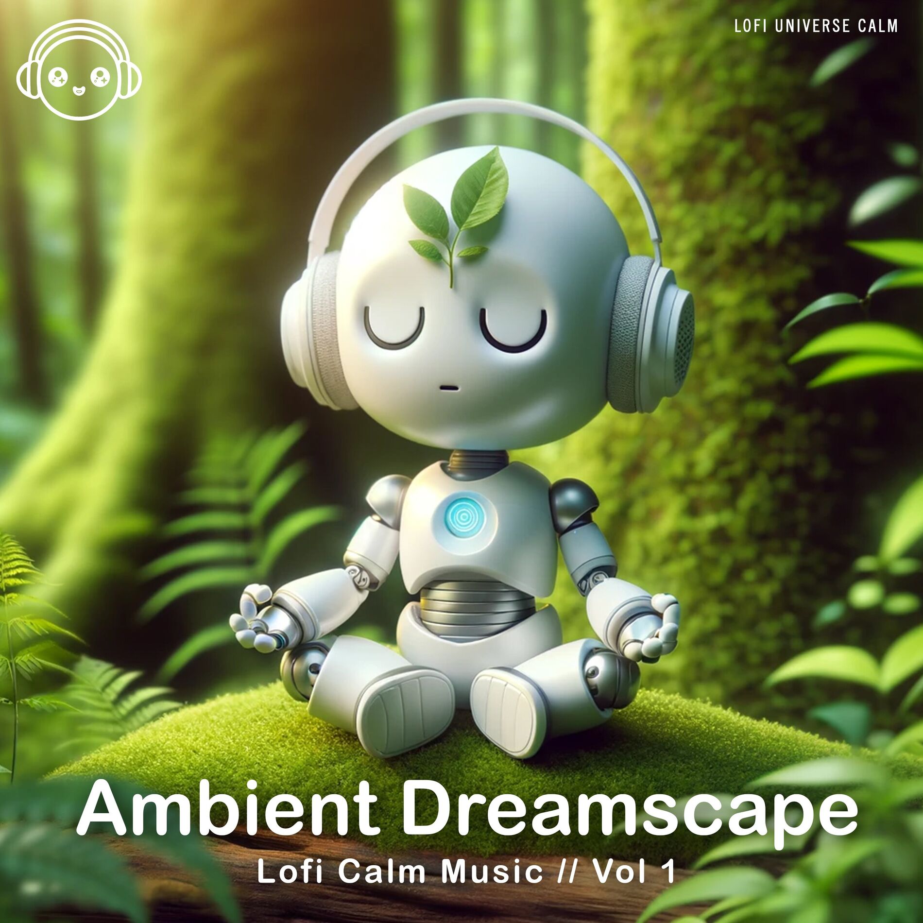 Album cover of Ambient Dreamscape, Vol. 1: Lofi Calm Music