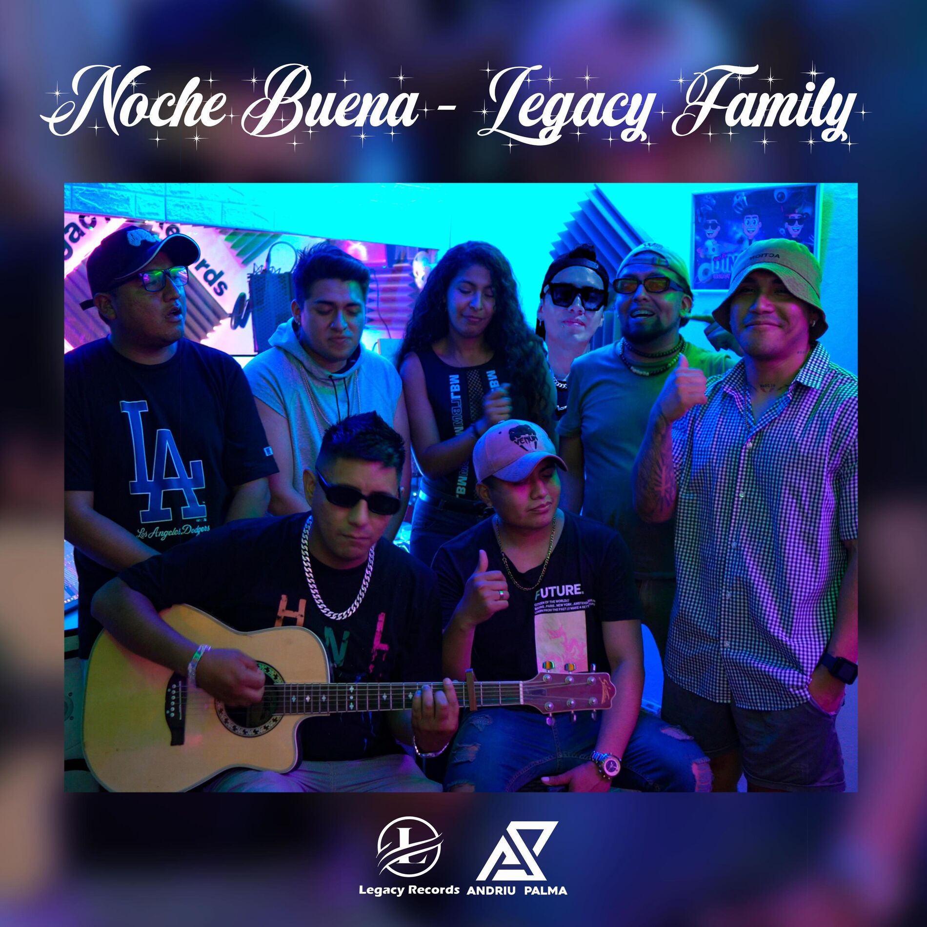 Album cover of Noche Buena (feat. Deck, Kevin Alejo, Diikey, Lucyana, Miki Monkaba, Wenzz the Ghost & Angelosanz)