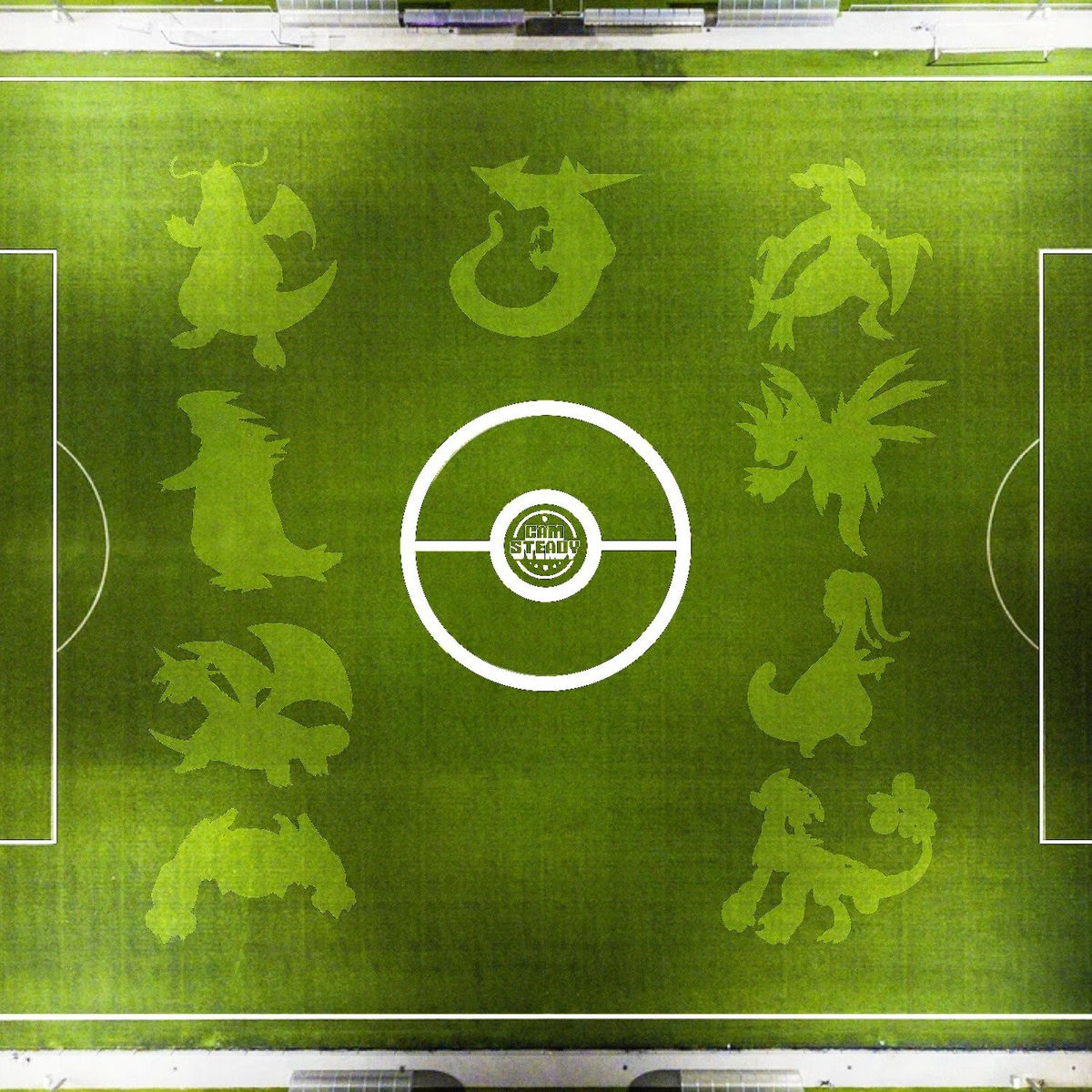 Album cover of Pseudo Legendary Pokemon Cypher
