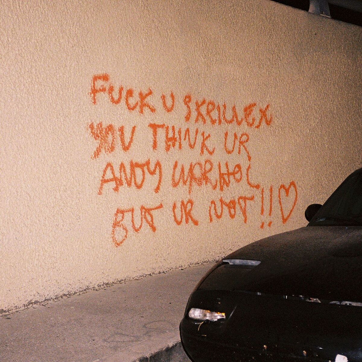 Album cover of F*CK U SKRILLEX YOU THINK UR ANDY WARHOL BUT UR NOT!! <3