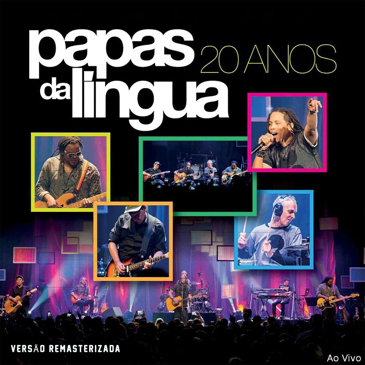 Album cover of 20 Anos Ao Vivo (Remasterizada 2021)