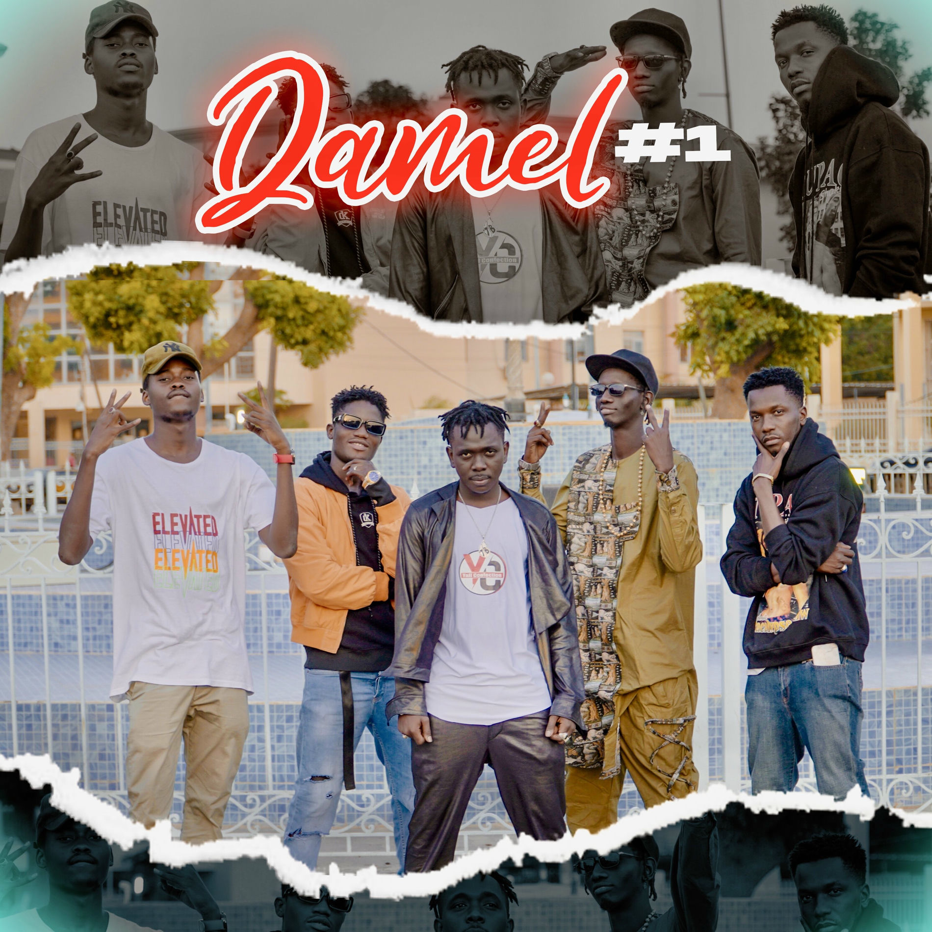 Album cover of Damel #1