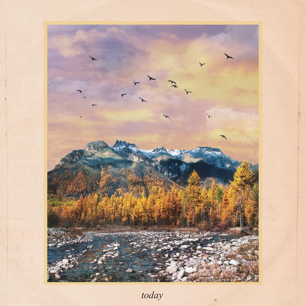 Album cover of today