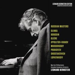 Cover of Bernstein Conducts Russian Masters