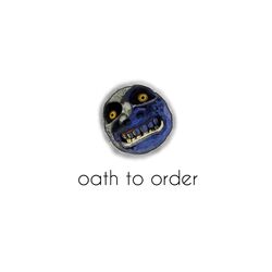 Cover of Oath to Order (From "The Legend of Zelda: Majora's Mask")
