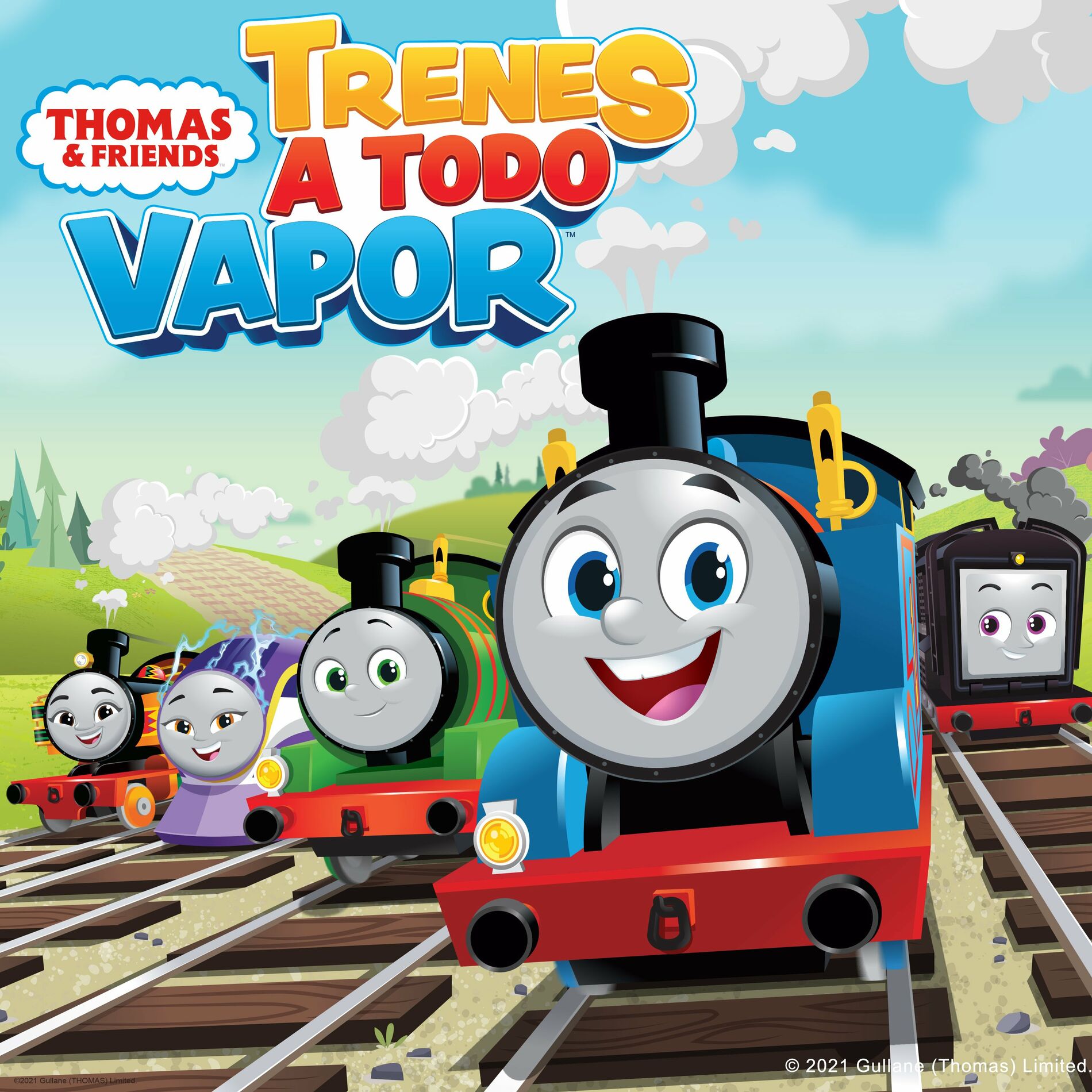 Thomas Friends Trenes a Todo Vapor letras e musicas Deezer