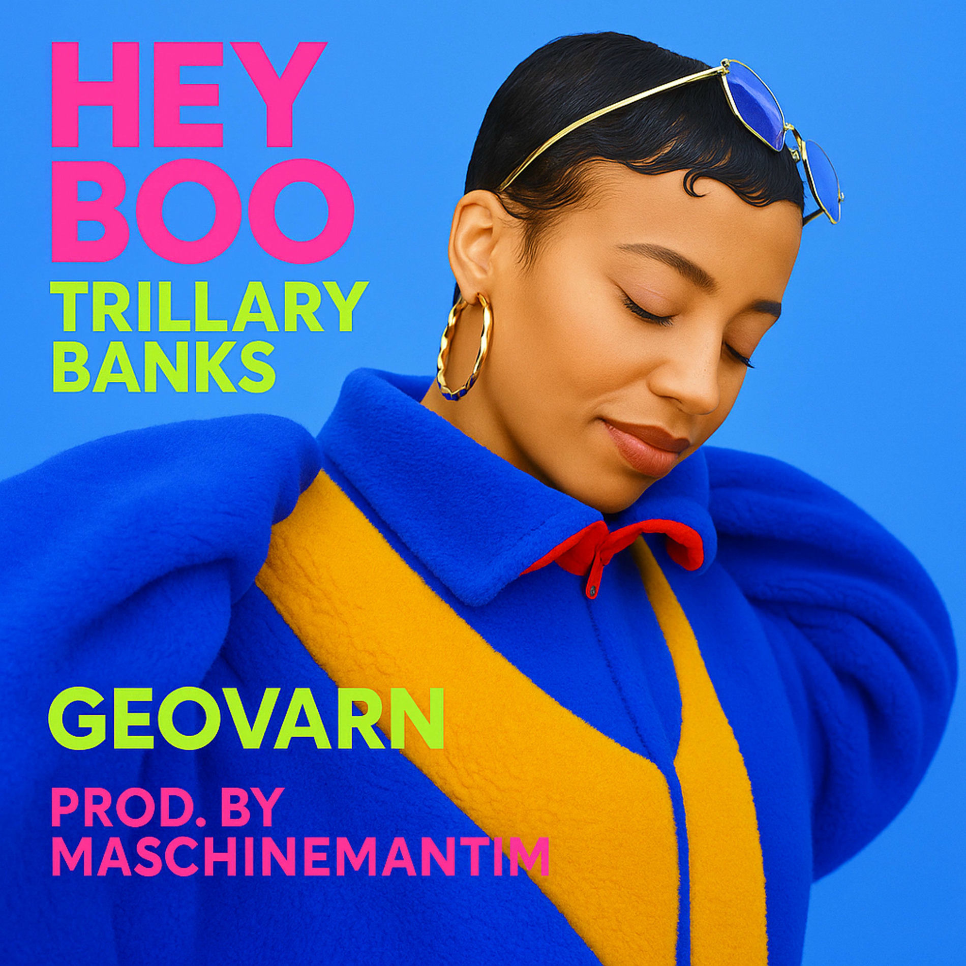 Album cover of Hey Boo