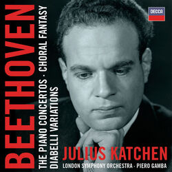 Cover of Beethoven: The Piano Concertos etc