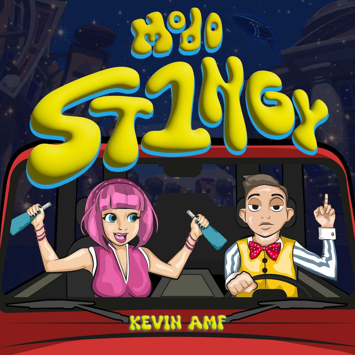Album picture of Modo St1ngy