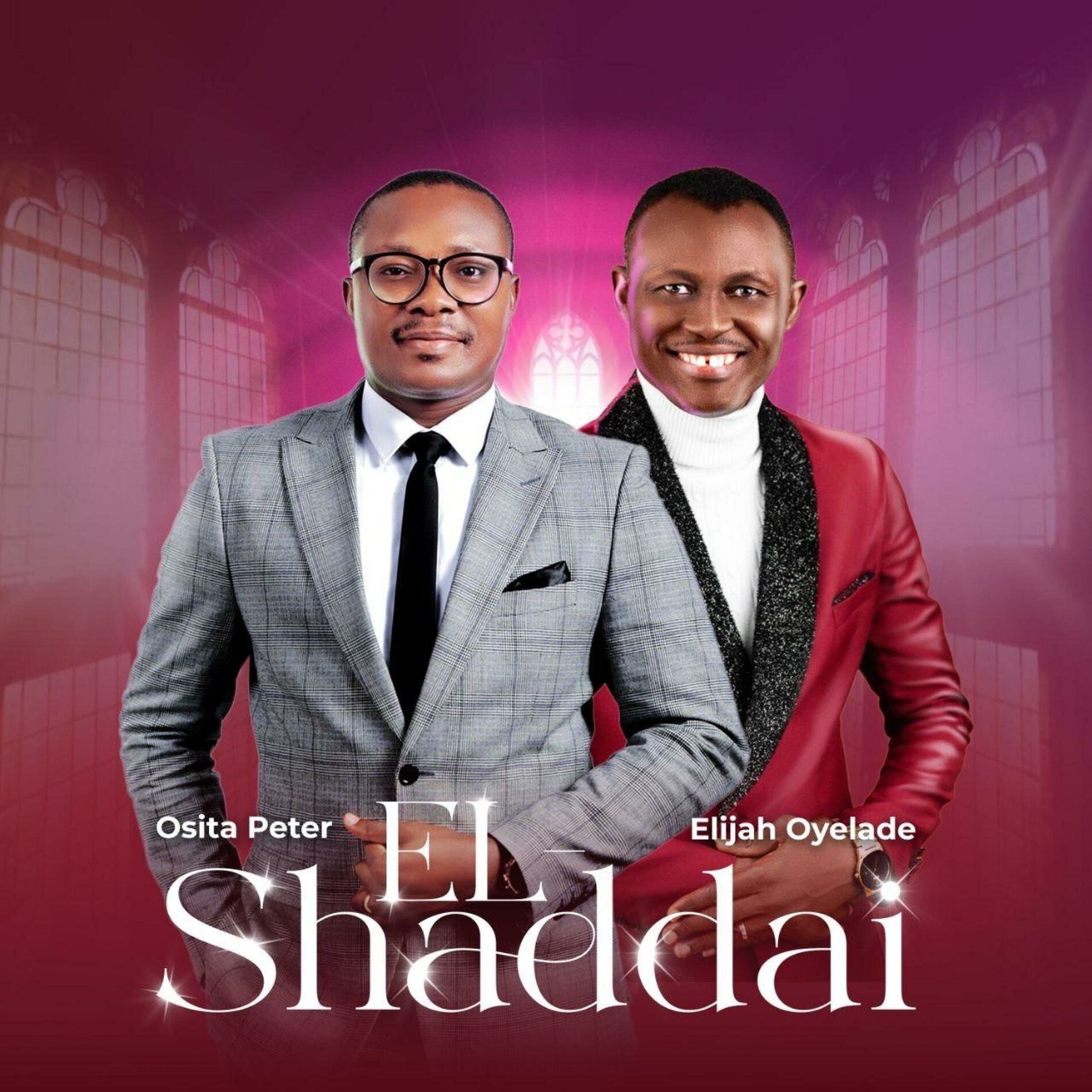Album cover of El-Shaddai (feat. Elijah Oyelade)