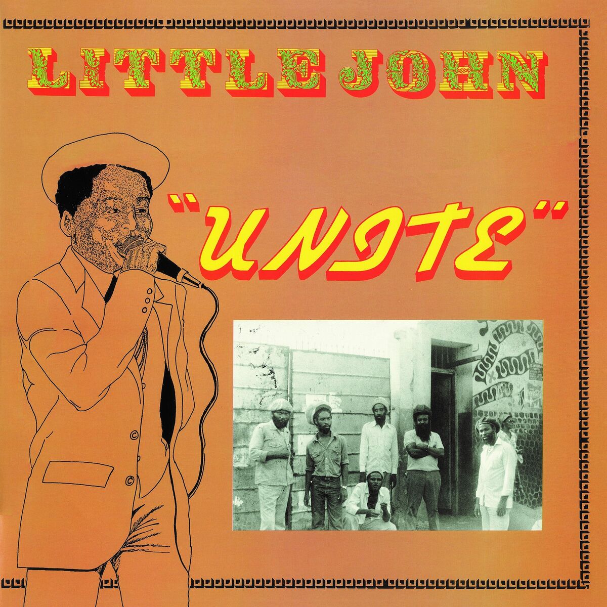 Album cover of Unite