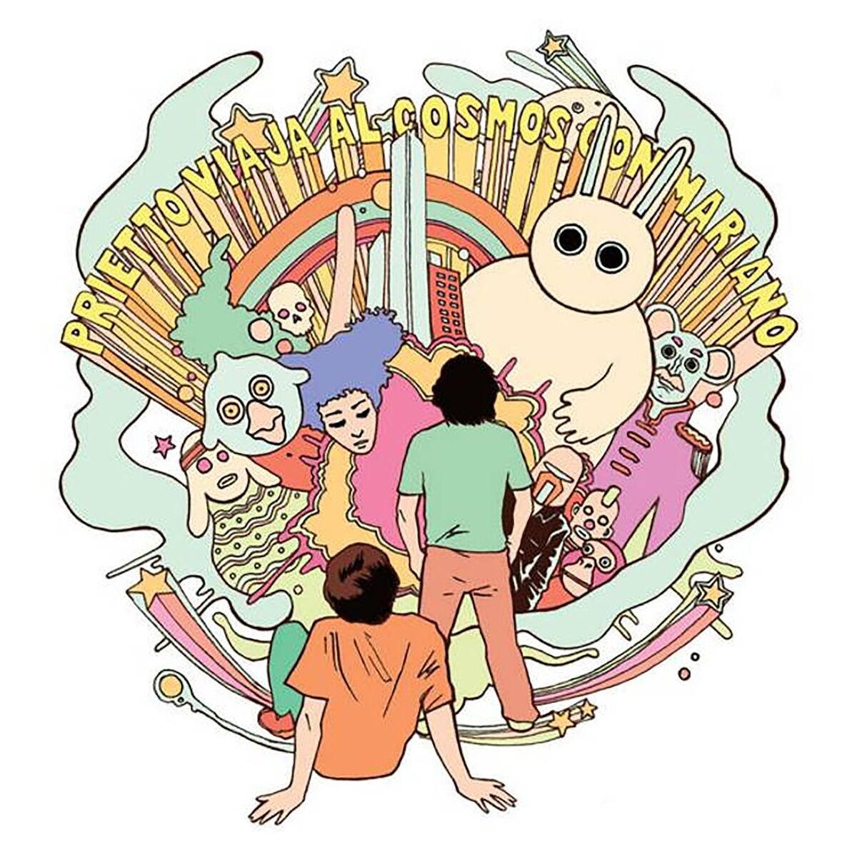 Album cover of Prietto Viaja al Cosmos Con Mariano