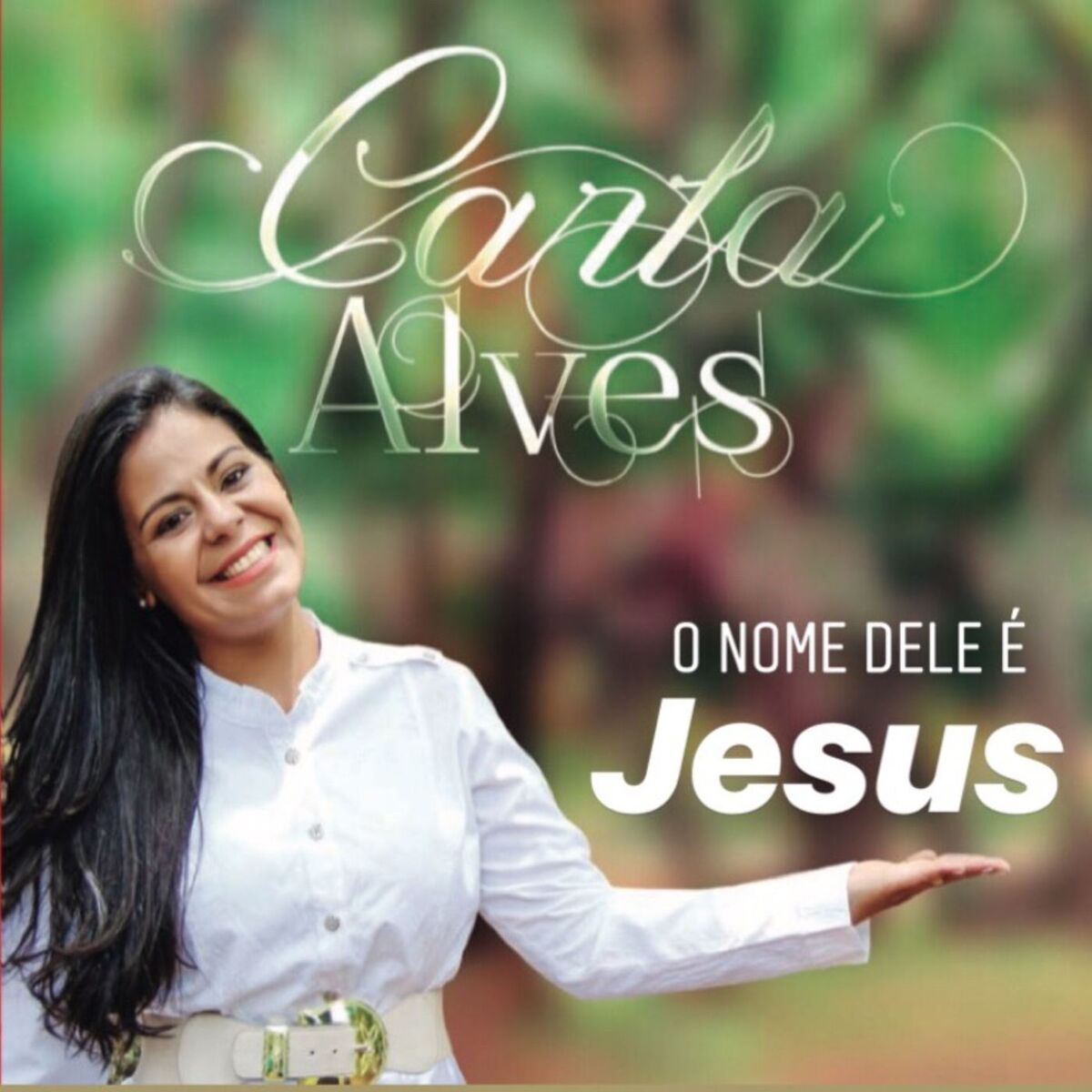 Album cover of O Nome Dele É Jesus (Ao Vivo)