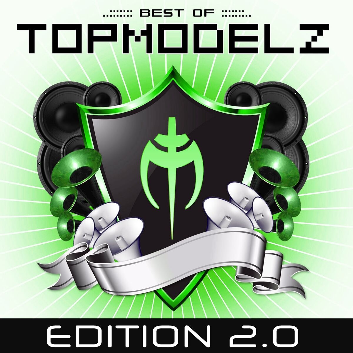 Album picture of Best of Topmodelz (Edition 2.0)