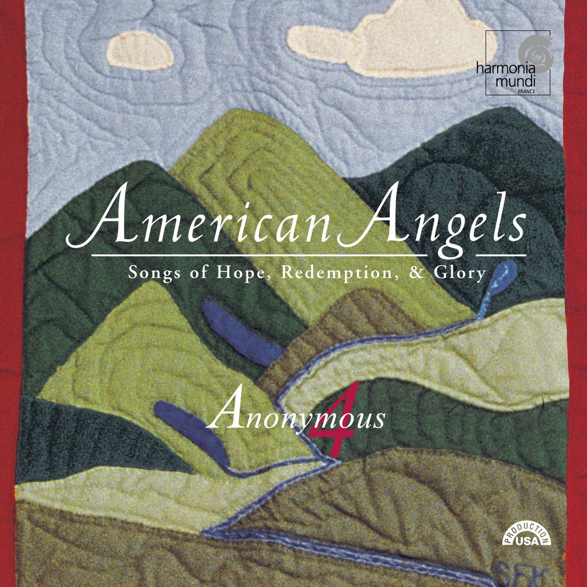 Album cover of American Angels: Songs of Hope, Redemption, & Glory