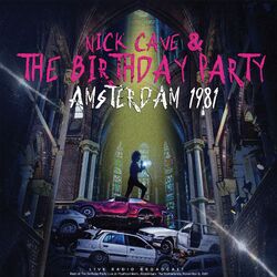 Cover of Amsterdam 1981 (Live)