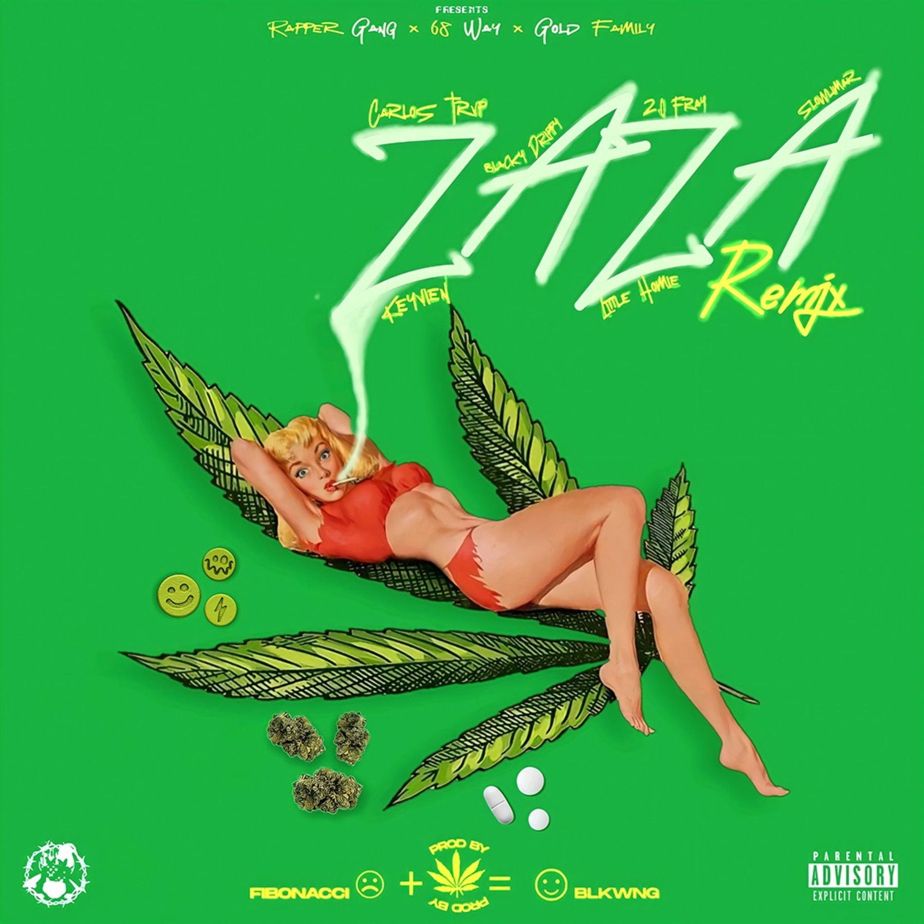 Album cover of Zaza Rmx