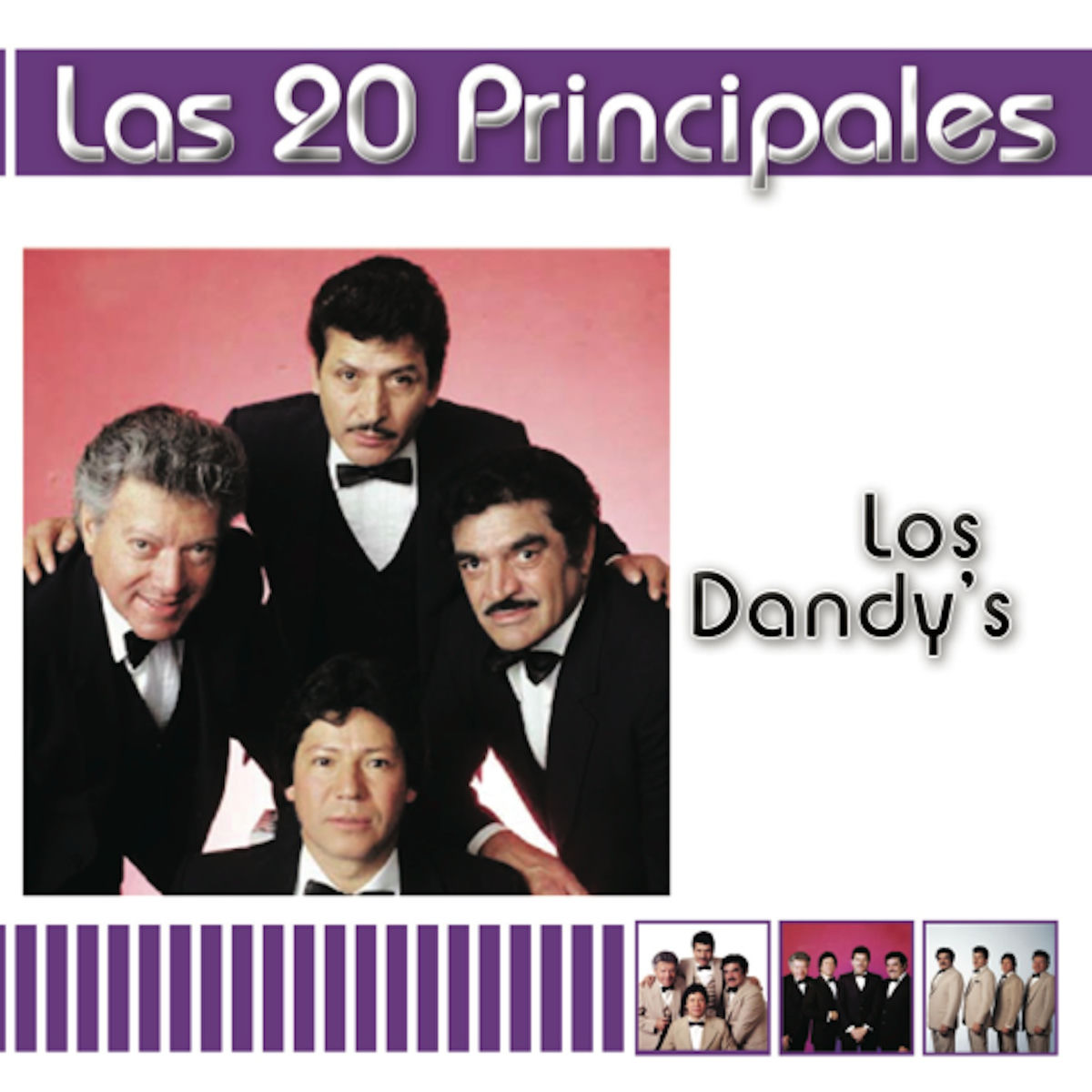 Album cover of Los Dandy's