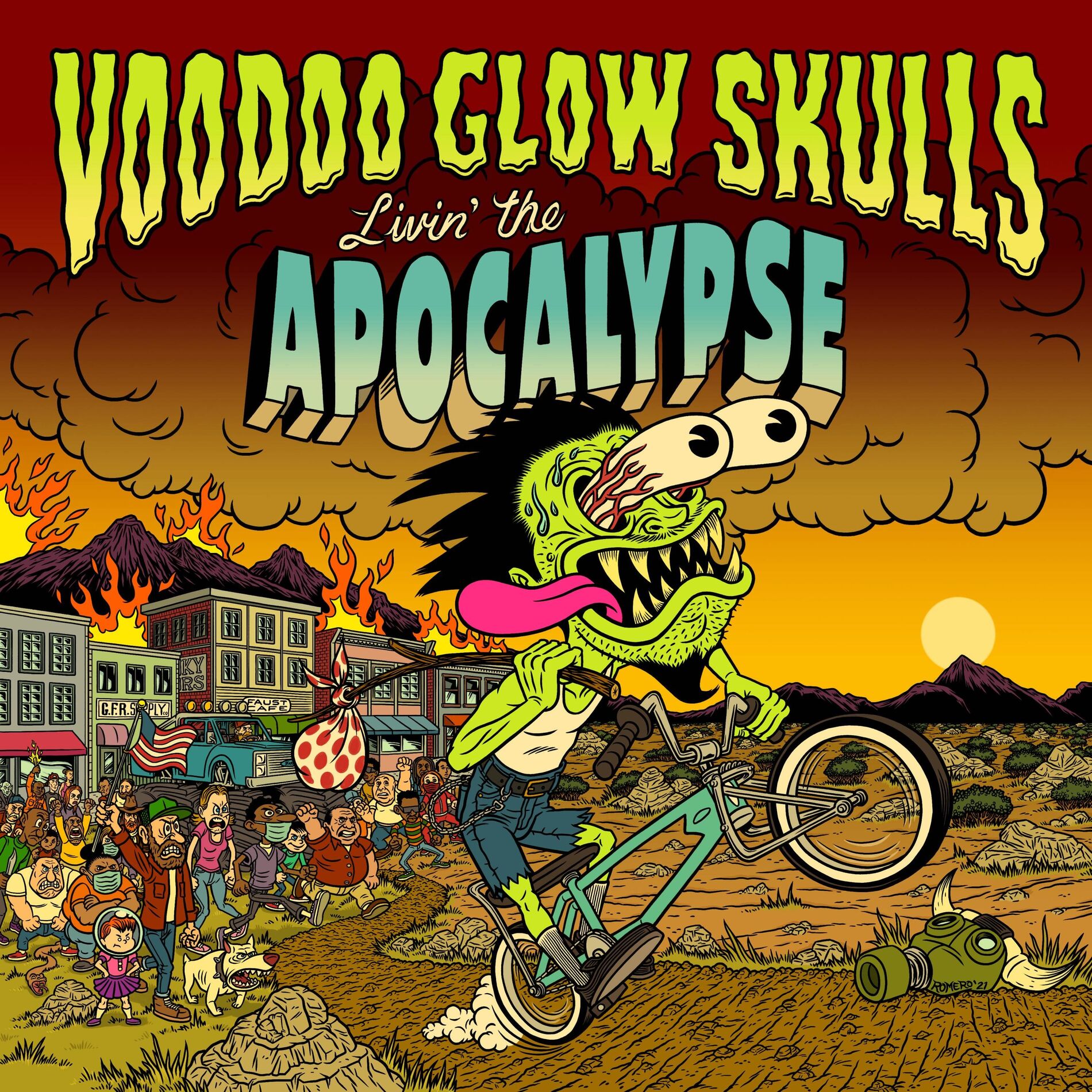 Album cover of Suburban Zombies