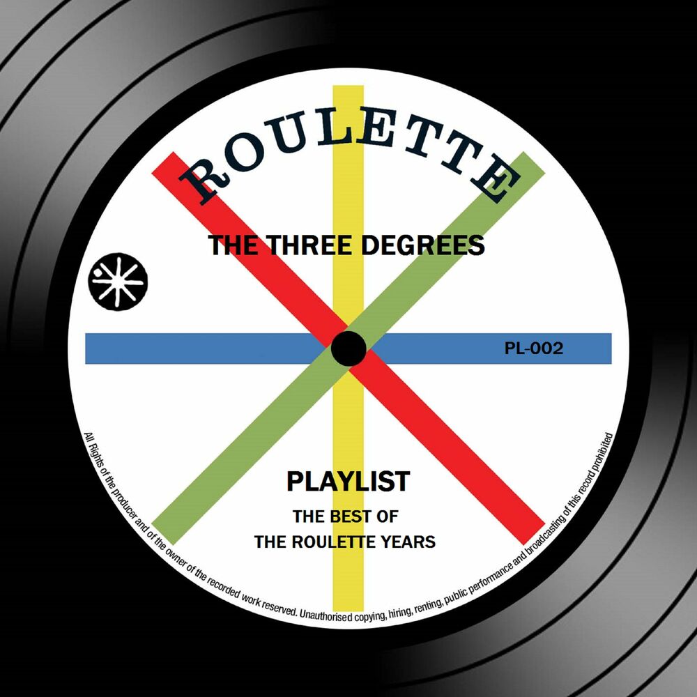 Picture of Playlist: The Best Of The Roulette Years