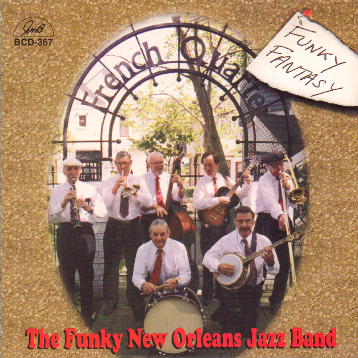 Album cover of Funky Fantasy