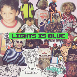 Cover of Lights Is Blue