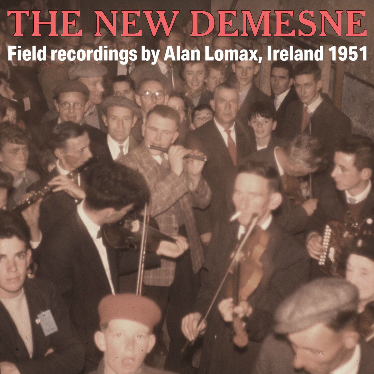 Album cover of The New Demesne
